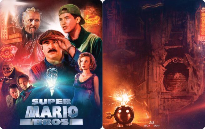 Le film Super Mario Bros. réédité en Blu-ray