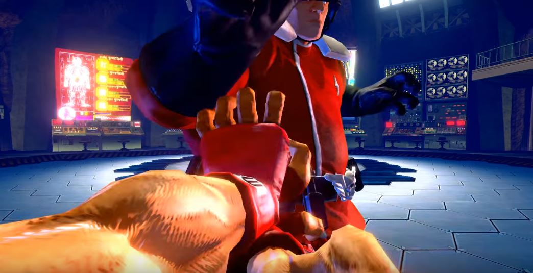 Ultra Street Fighter II : le trailer tease de la VR sur Nintendo Switch ?