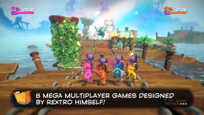 Yooka-Laylee : les modes multijoueurs présentés