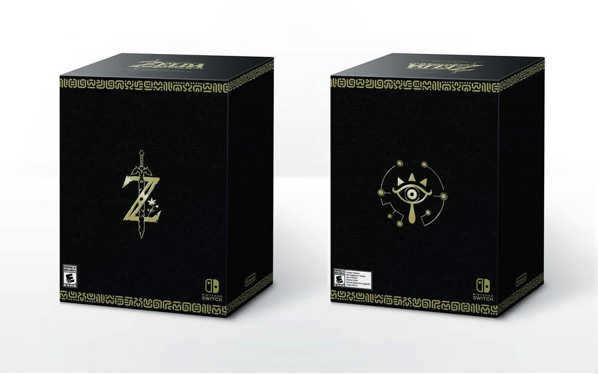 Des collectors et de nouveaux amiibo pour Zelda : Breath Of The Wild