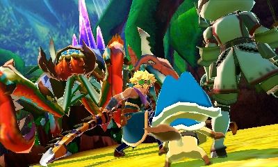 Monster Hunter Stories – Le test import