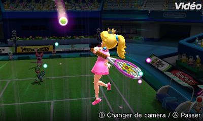 Mario Sports Superstars : le tennis en vidéo sur 3DS