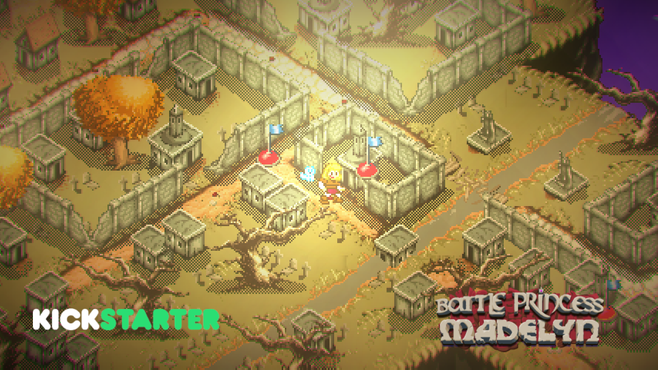 Du gameplay pour Battle Princess Madelyn qui arrive sur Wii U et ...
