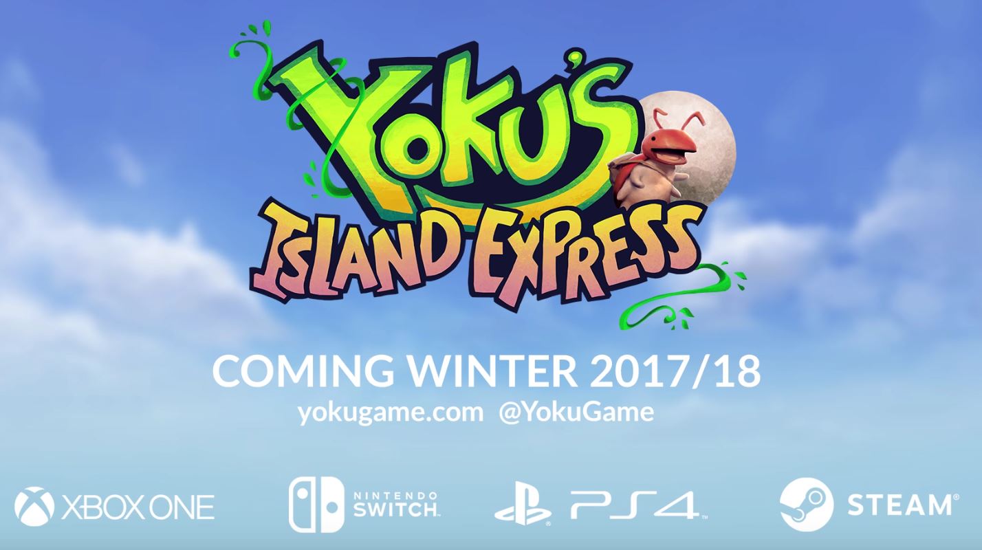 Yoku’s Island Express annoncé sur Nintendo Switch