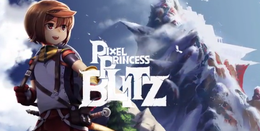 Pixel Princess Blitz réussi son Kickstarter et arrivera sur Nintendo Switch
