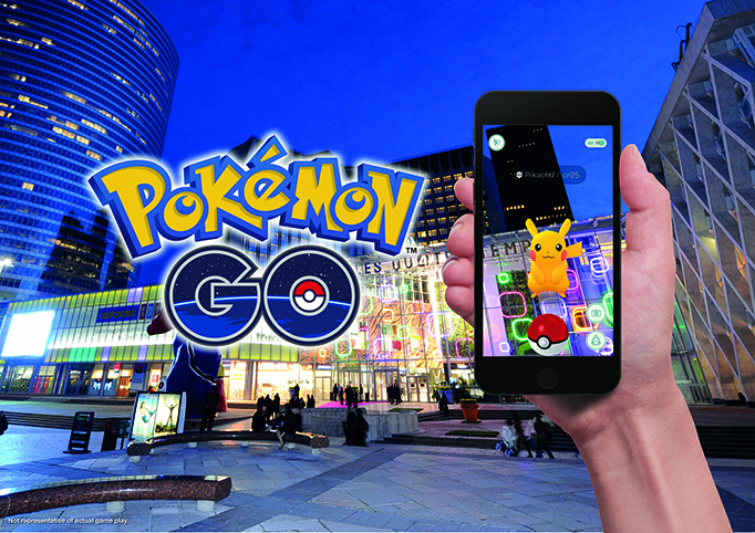 Restez au chaud en jouant à Pokémon GO cet hiver dans les centres commerciaux Unibail-Rodamco d’Europe