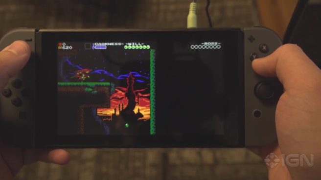 Shovel Knight: Specter of Torment en vidéos sur Nintendo Switch