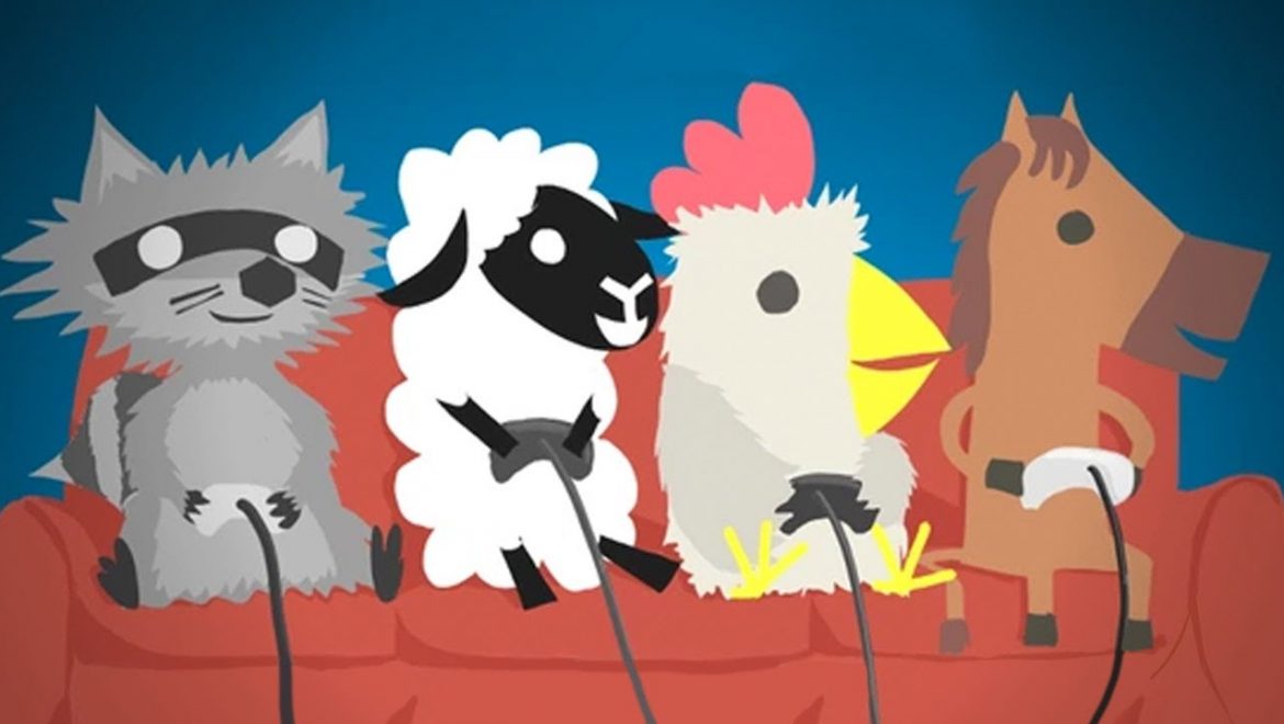 The award-winning Ultimate Chicken Horse game is available in a special “A-Neigh-Versary” physical edition.