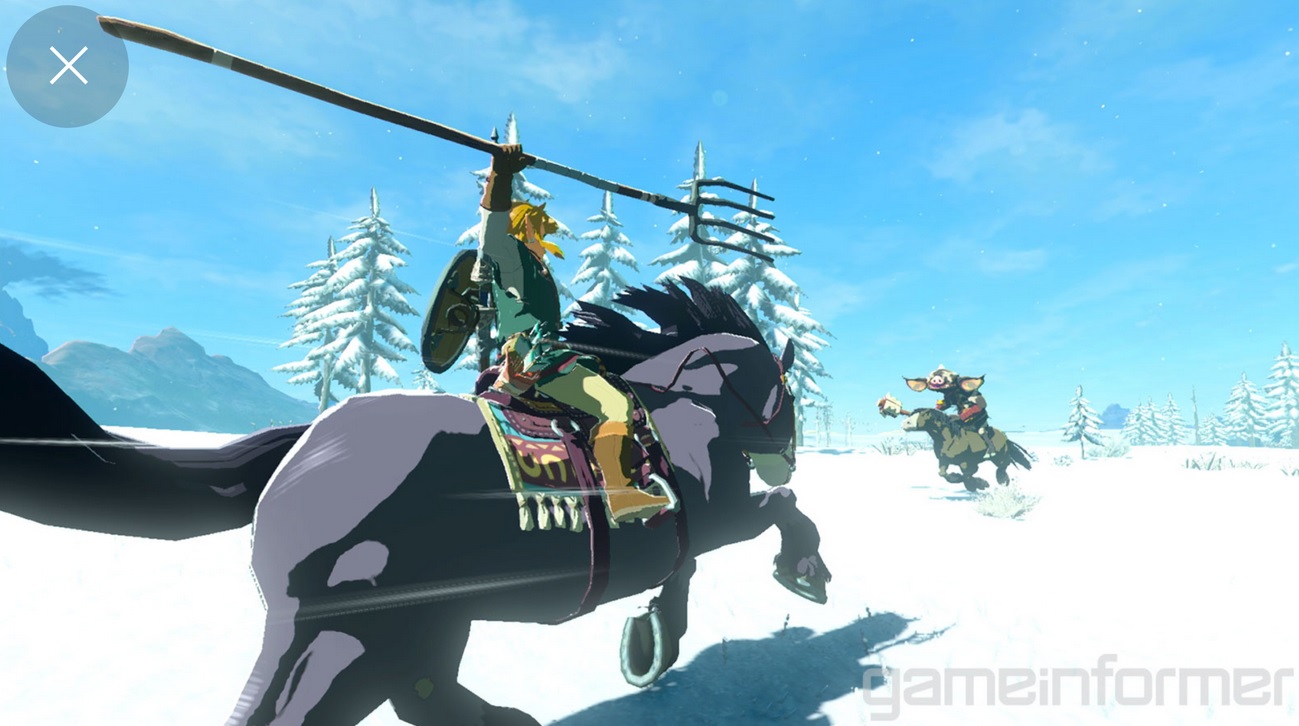 Zelda – Breath of the Wild sur Wii U et Nintendo Switch : une nouvelle vidéo et une salve d’images