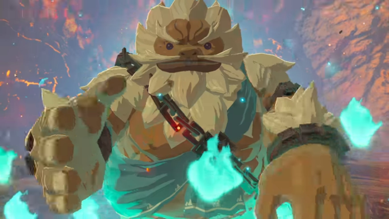 Des informations sur les personnages dans Zelda: Breath of the Wild sur Wii U / Switch