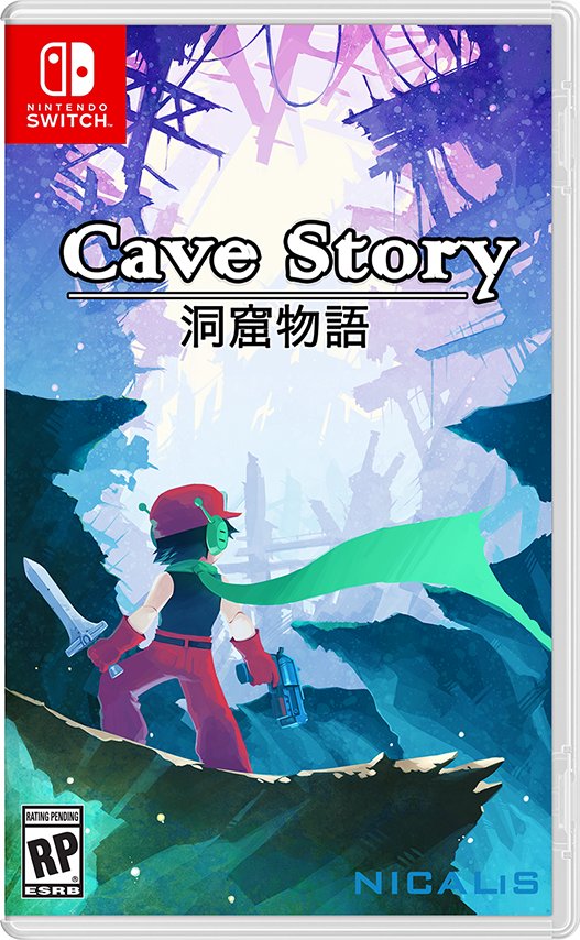 Nicalis tease désormais Cave Story sur Nintendo Switch