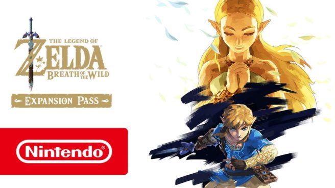 Nintendo annonce des DLC pour Zelda : Breath of the Wild sur Switch et Wii U