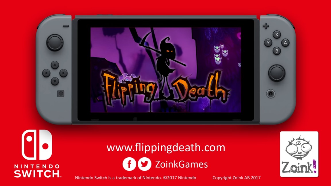Zoink Games annonce Flipping Death sur Nintendo Switch