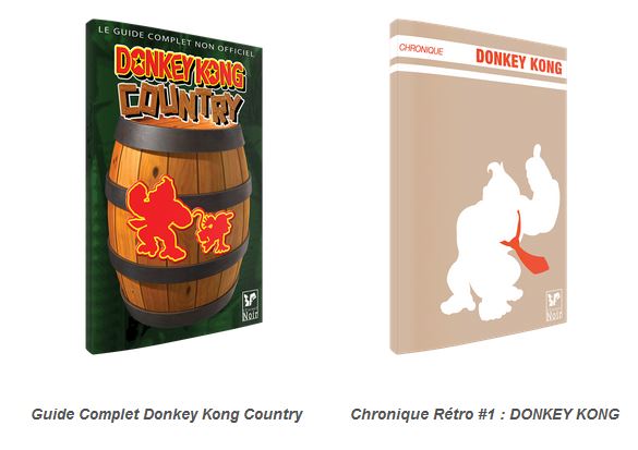 Un projet Ulule pour le guide complet de Donkey Kong Country
