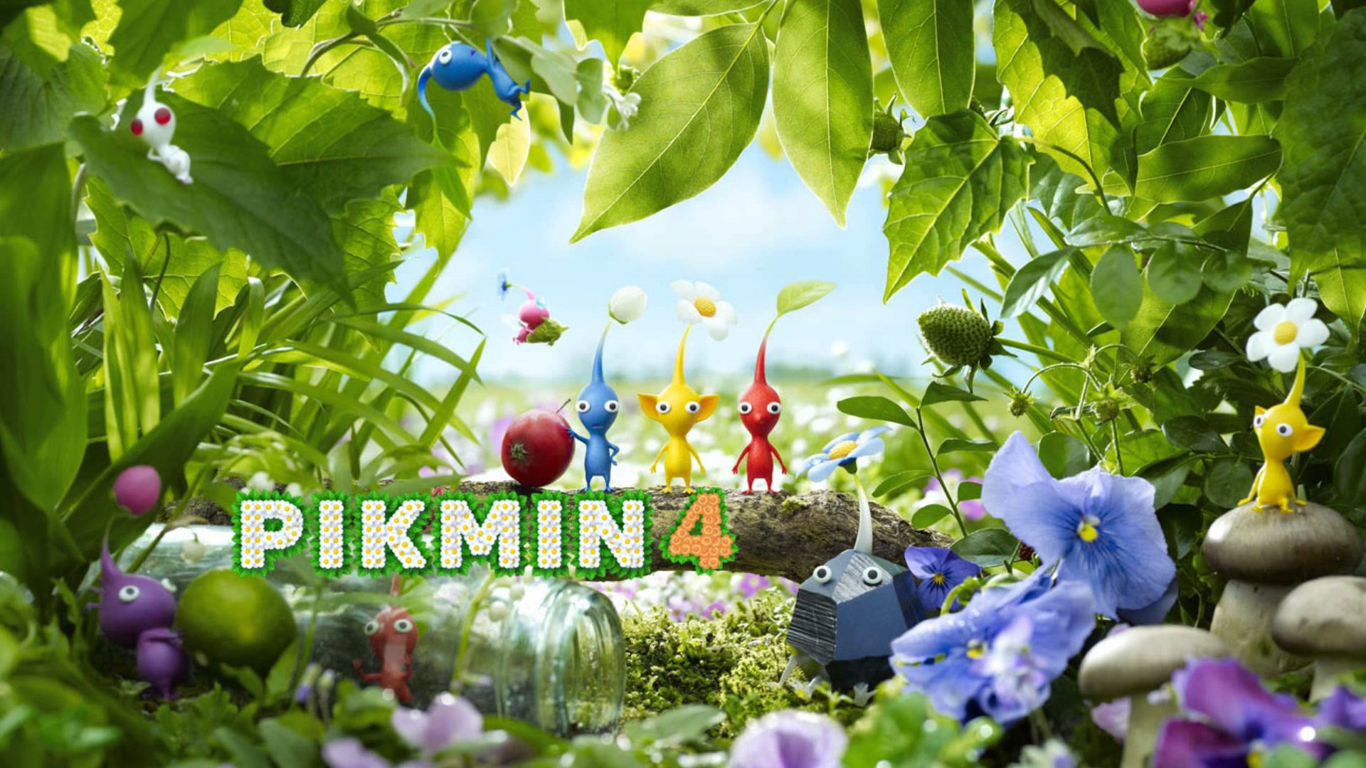 Intertoys liste Pikmin World pour la Nintendo Switch