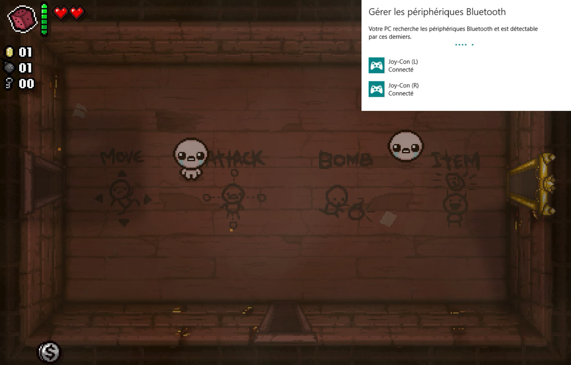 Les Joy-Con et le Pro Controller reconnus nativement sur PC