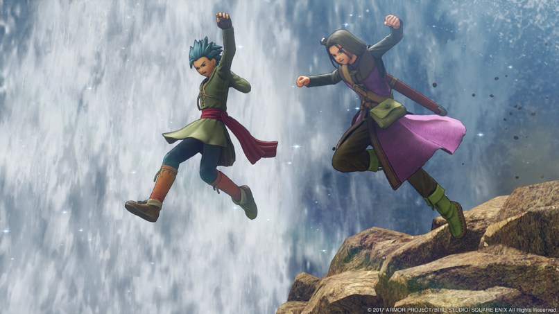 Dragon Quest XI sur Nintendo Switch et 3DS : Sylvia se dévoile