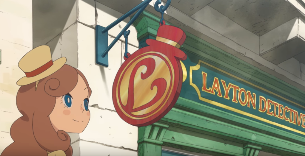 Lady Layton : scans et informations du Famitsu sur 3DS