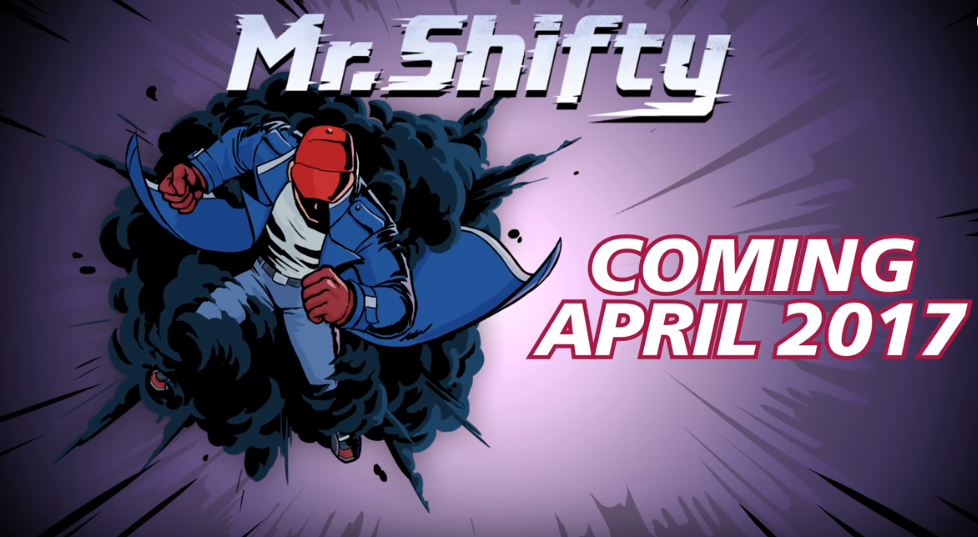 Mr. Shifty se téléporte sur Nintendo Switch en avril prochain
