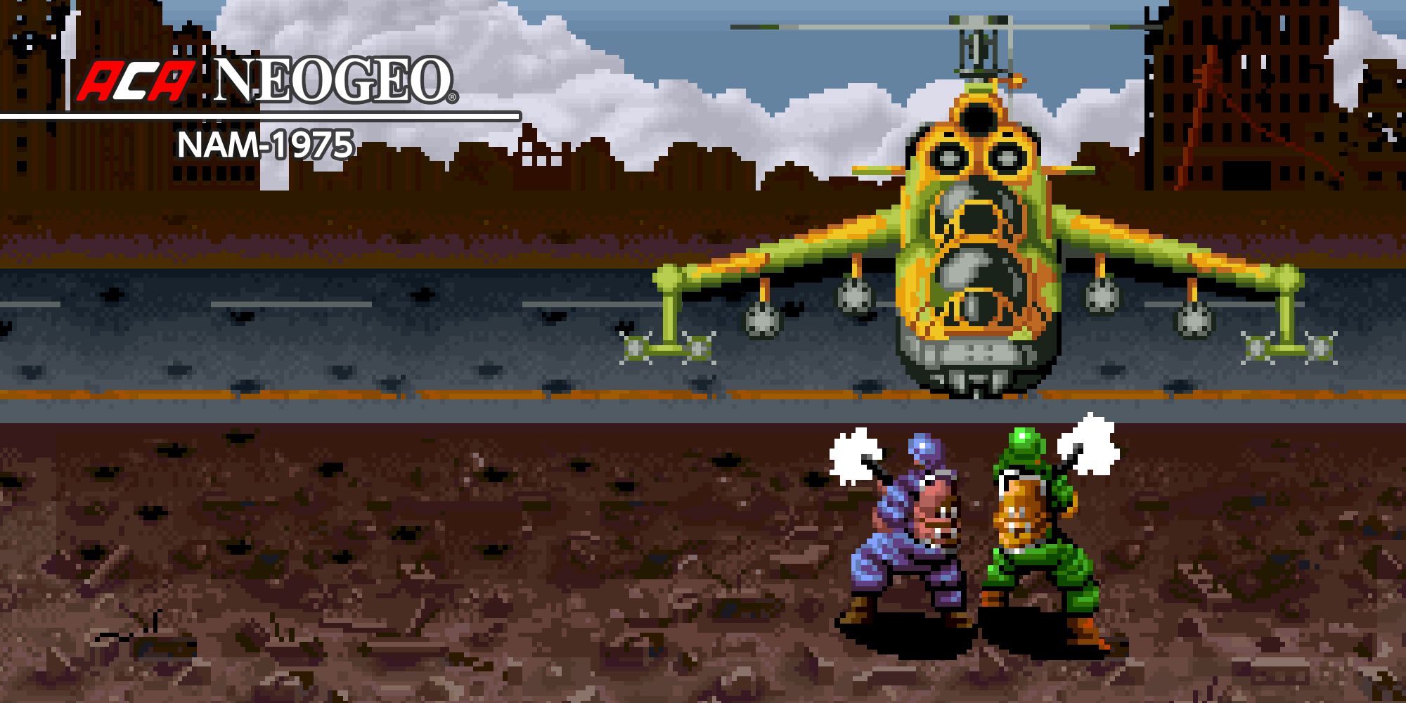 NAM-1975 disponible demain sur l’eShop de la Nintendo Switch