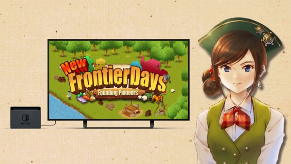 New Frontier Days arrivera sur Nintendo Switch le 3 mars aussi en Europe