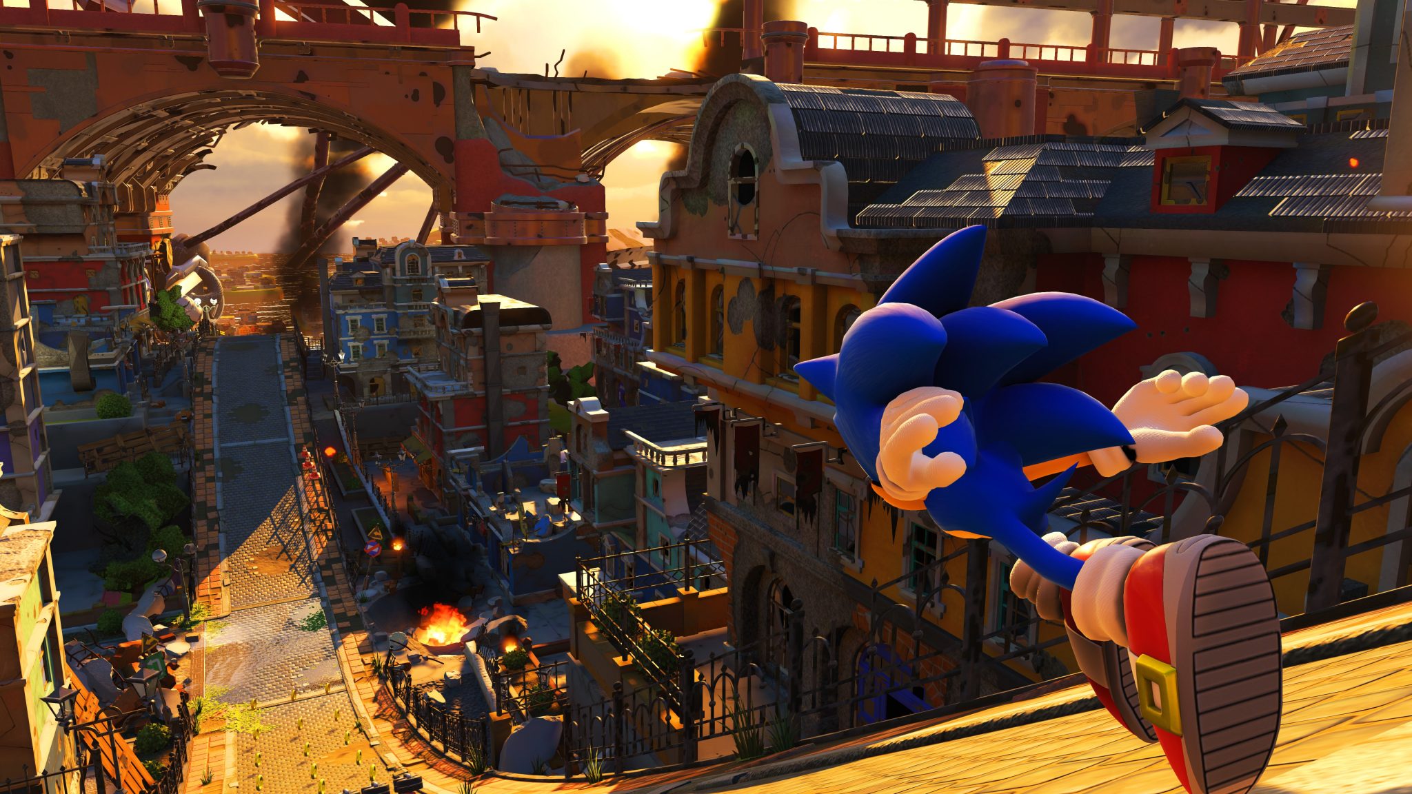 Sonic Forces : vidéo de gameplay et images officielles sur Switch