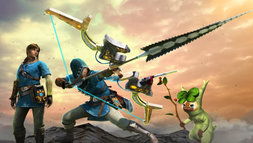 Monster Hunter XX : trailer, pubs et collaborations (Zelda BOTW, Okami) sur 3DS