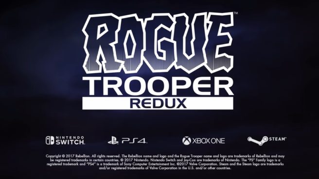Rogue Trooper Redux annoncé sur Nintendo Switch