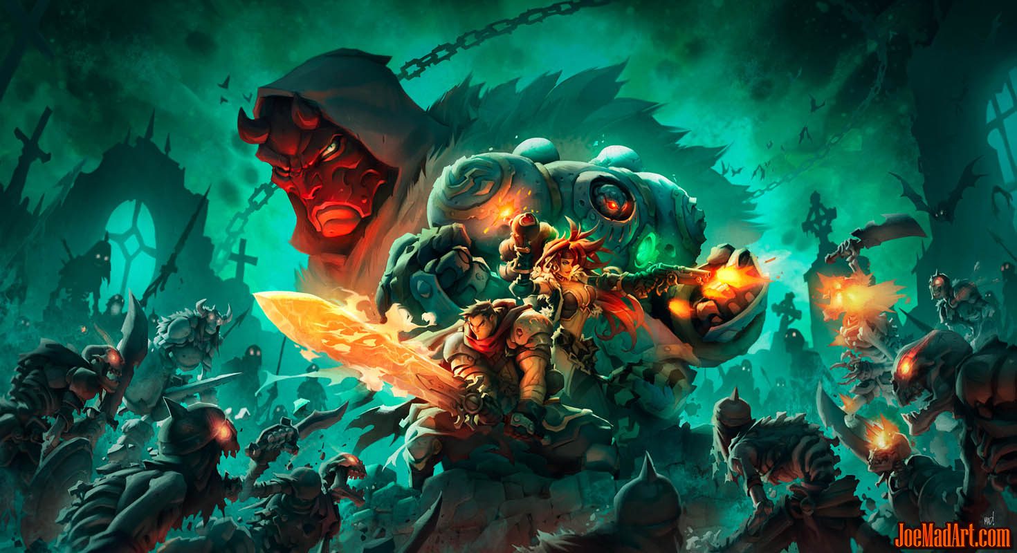 Sine Mora EX et Battle Chasers: Nightwar annoncés sur Nintendo Switch