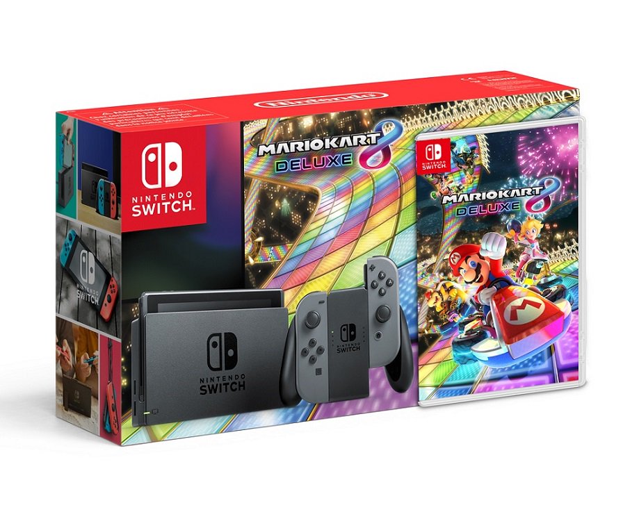 Leak d’un pack Nintendo Switch + Mario Kart 8 Deluxe