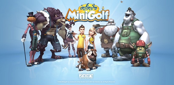 Infinite Minigolf annoncé sur Nintendo Switch