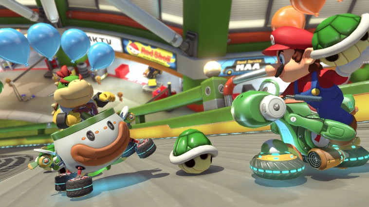 Mario Kart 8 Deluxe présente sa nouvelle bande-annonce sur Nintendo Switch