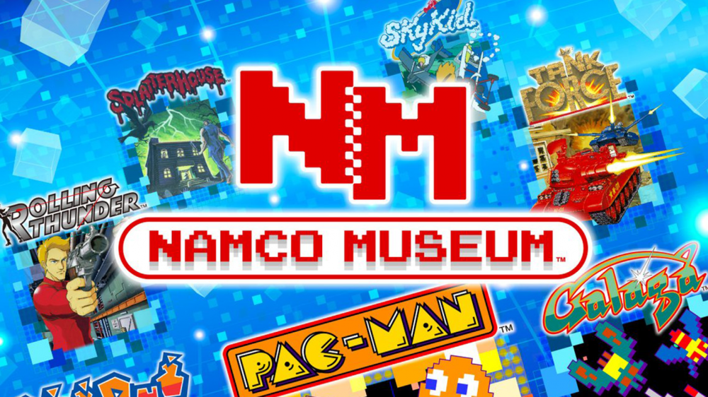 Namco Museum sur Nintendo Switch !