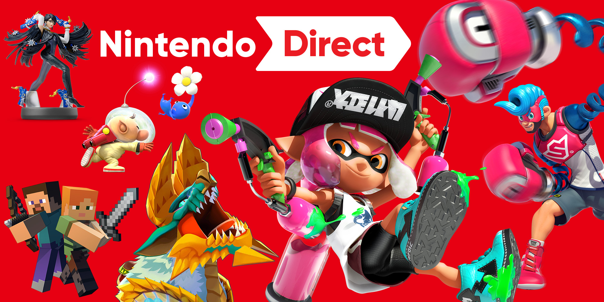 Résumé du Nintendo direct (14/4/2017) – Nintendo Switch et 3DS