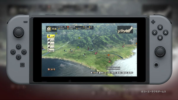 Nobunaga’s Ambition: Taishi annoncé sur Nintendo Switch