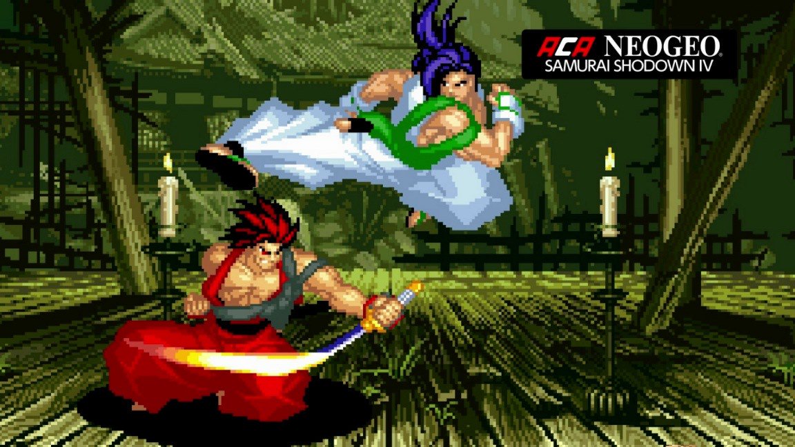 Samurai Shodown IV jeudi prochain sur Nintendo Switch