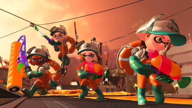 Splatoon 2 sur Nintendo Switch présente son nouveau mode de jeu et une date de sortie
