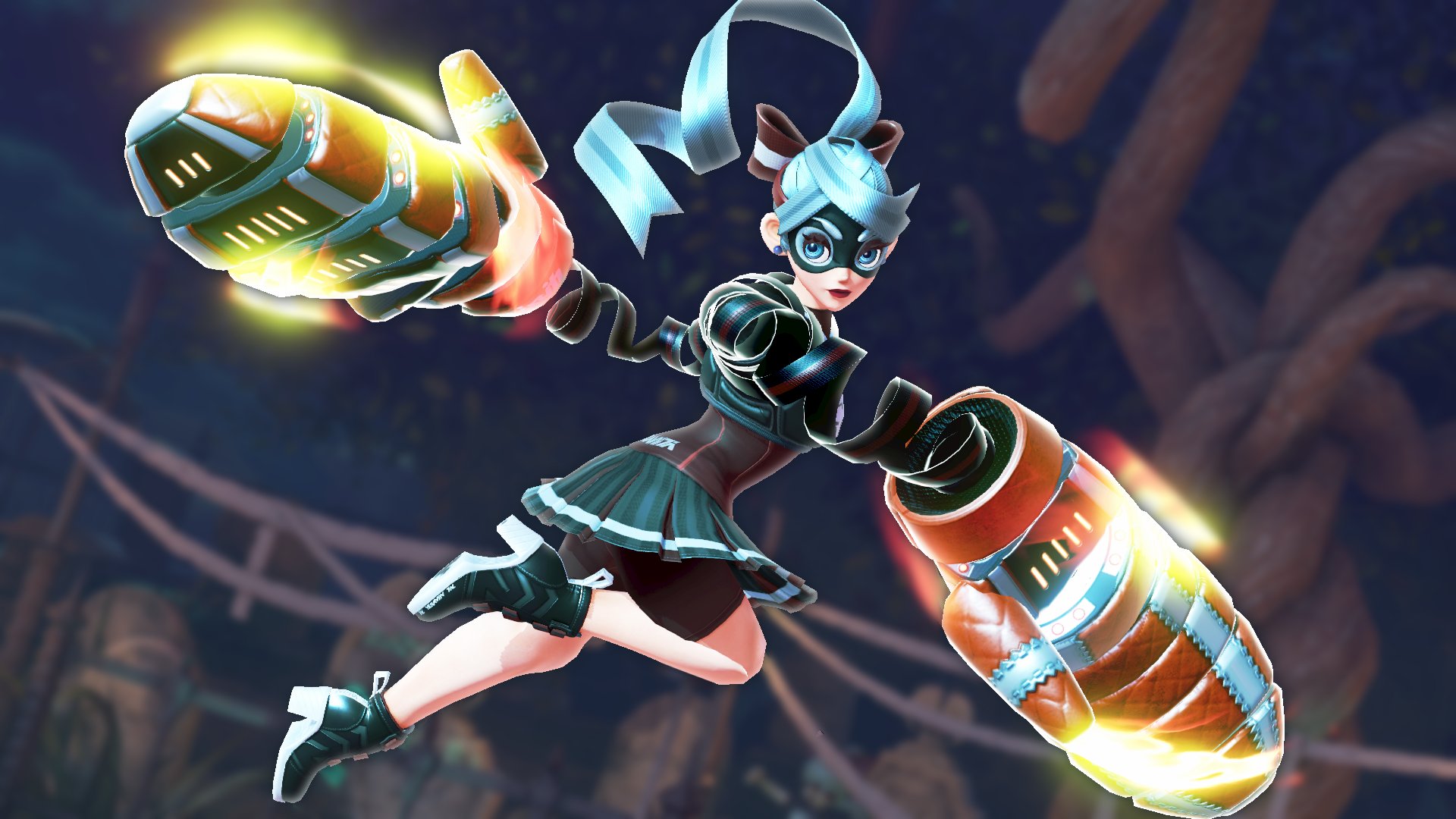 De nouvelles images et deux vidéos pour ARMS sur Nintendo Switch