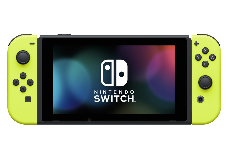 Nintendo annonce des JoyCon jaunes et un accessoire pour JoyCon
