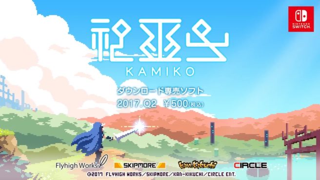 Un premier teaser pour Kamiko sur Nintendo Switch