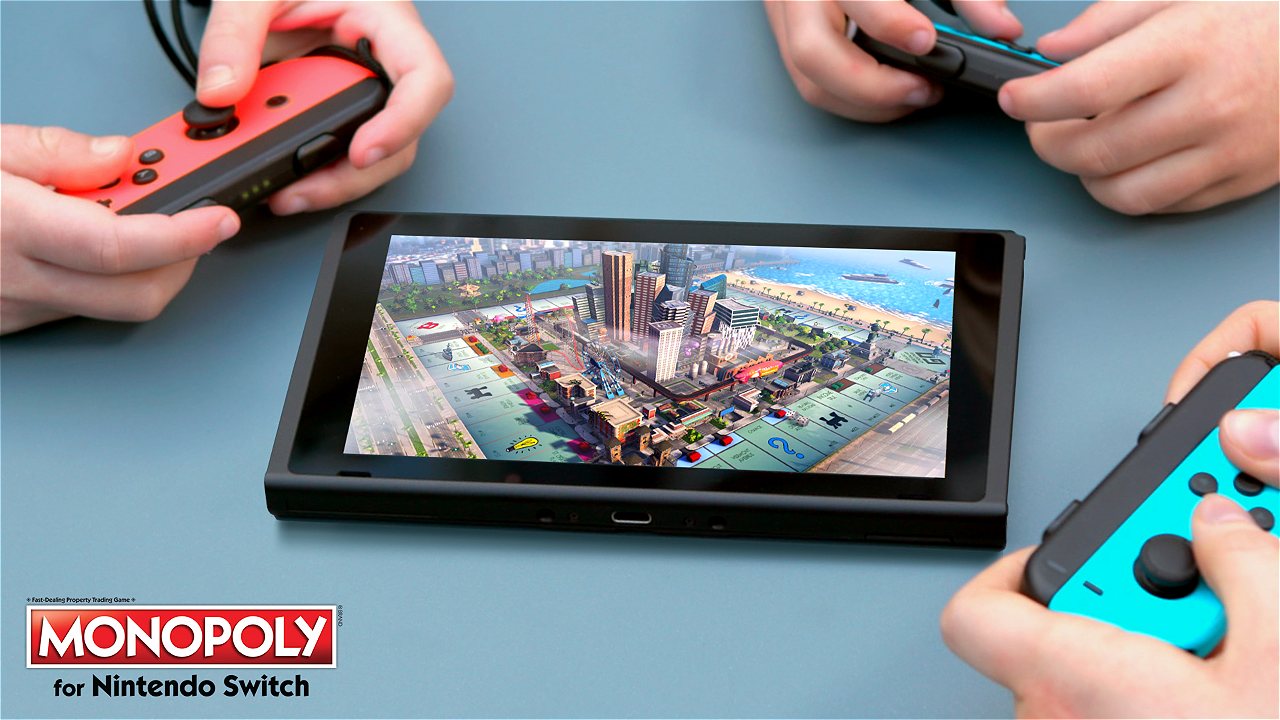 Ubisoft & Hasbro annonce Monopoly sur Nintendo Switch