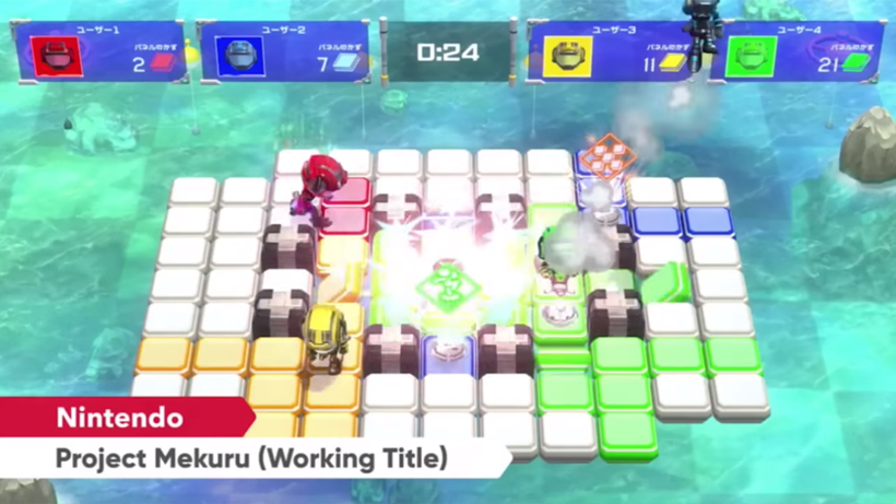 Project Mekuru sur Nintendo Switch lève (un peu) le voile