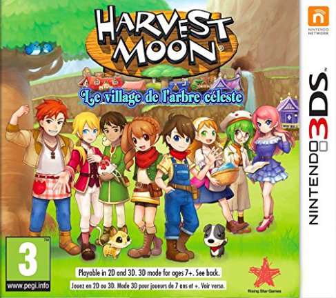 Harvest Moon: Le Village de L’arbre Céleste daté en Europe sur 3DS