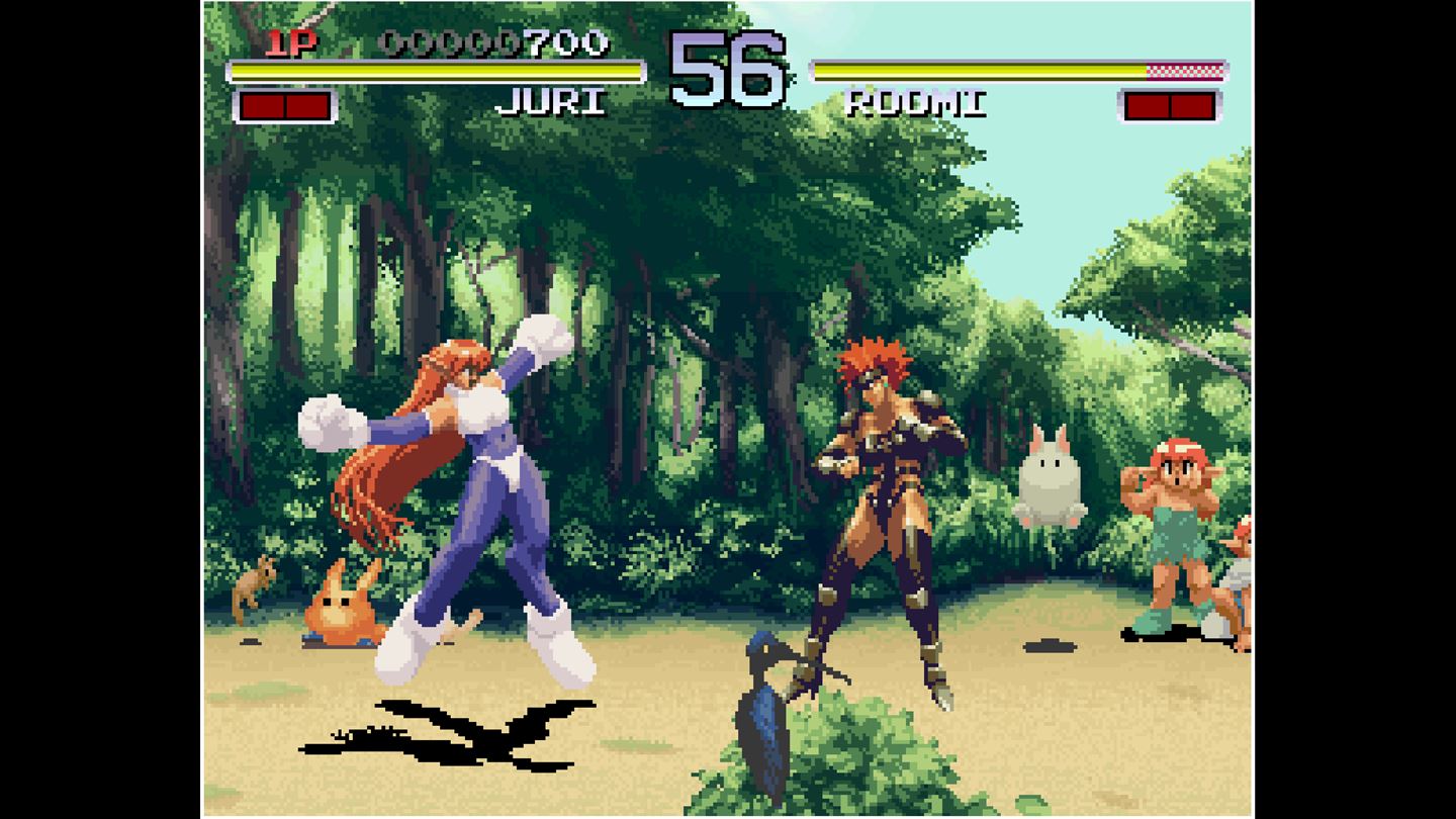 ACA NEOGEO Galaxy Fight: Universal Warriors la semaine prochaine sur Nintendo Switch