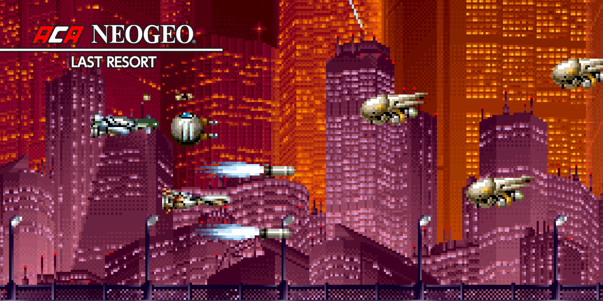 ACA NEOGEO Last Resort cette semaine sur Nintendo Switch