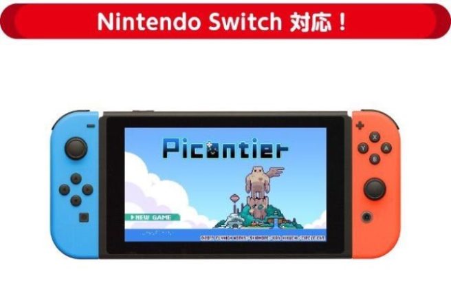 Picontier officialisé sur Nintendo Switch