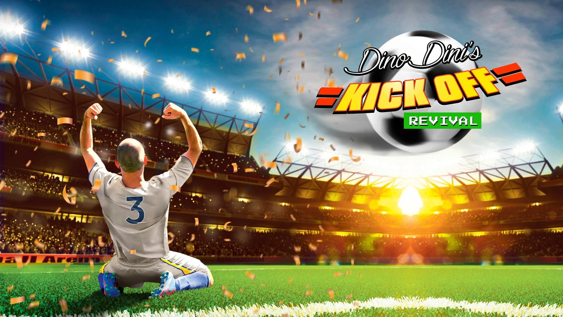 Dino Dini’s Kick Off Revival annoncé sur Nintendo Switch
