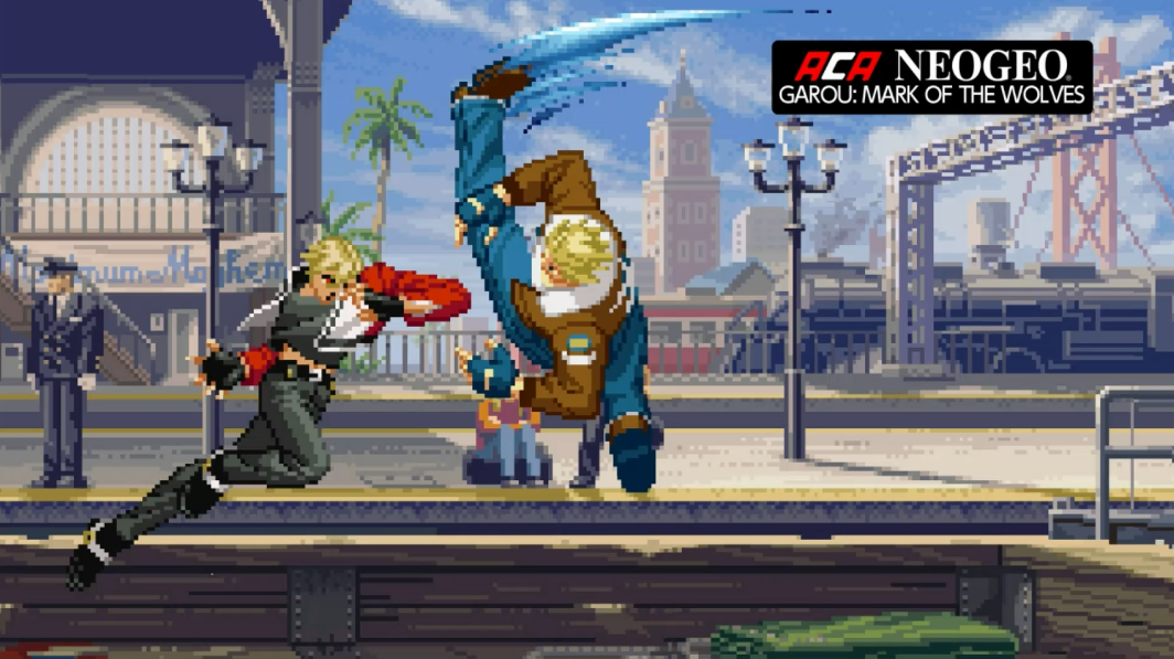 ACA NeoGeo: Garou: Mark of the Wolves la semaine prochaine sur Nintendo Switch