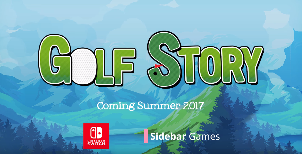 Golf Story annoncé sur Nintendo Switch