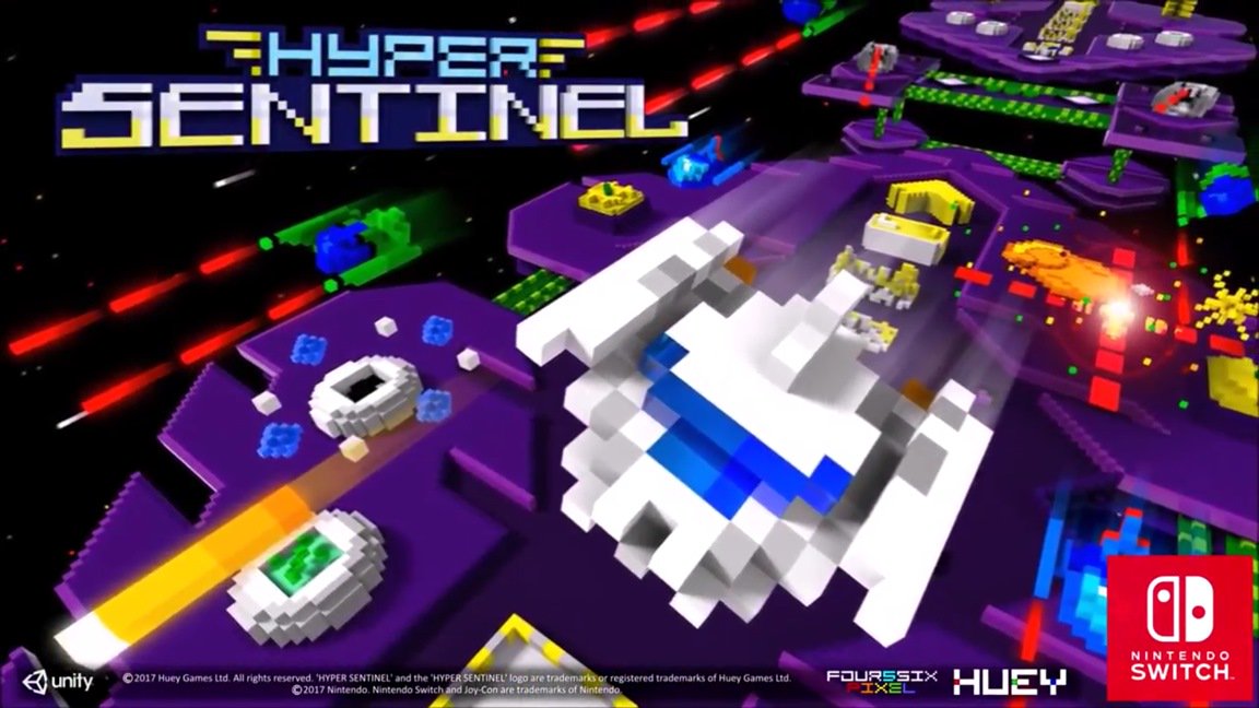 Hyper Sentinel annoncé sur Nintendo Switch